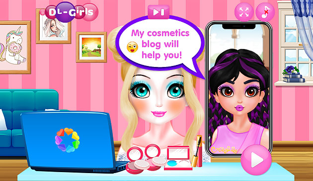 StayHome Prinzessin Make-up-Unterricht