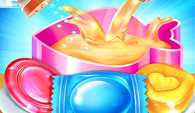 Sweet Candy Maker - Lollipop & Gummy Candy Game Game