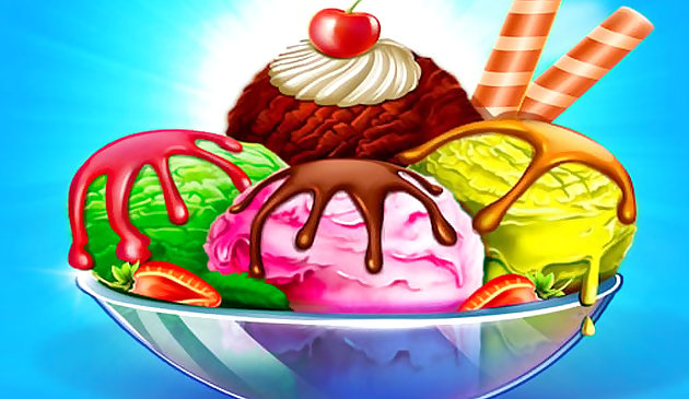 아이스크림 제조기: 음식 요리