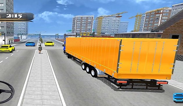 Stadt & Offroad Cargo Truck Spiel