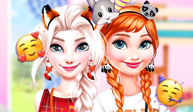 Princess Animal Dressup Party