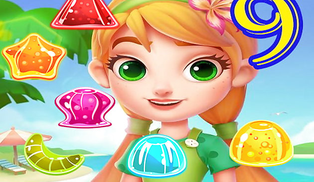 젤리 주스 매치3 젤리팝 꿈 꾸미기 9