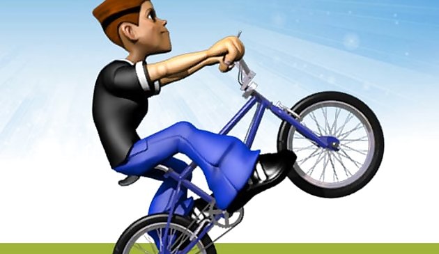 Wheelie Bike - BMX cascade la conduite de vélo à roulettes