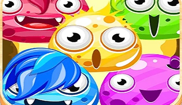 Monster color up game
