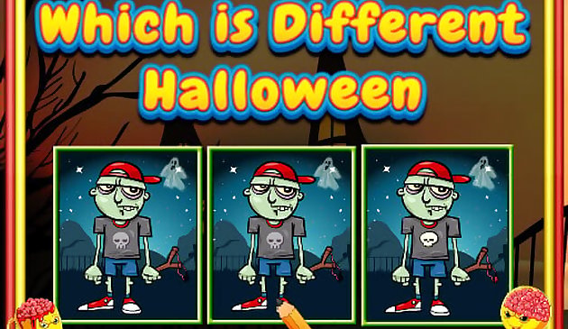 Which Is Different Halloween