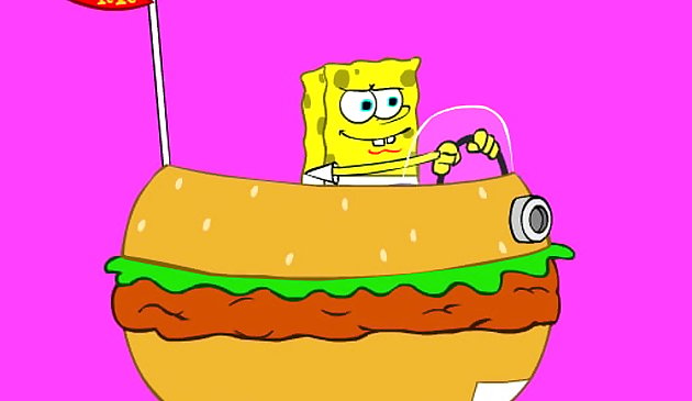 Spongebob Racing Tournament