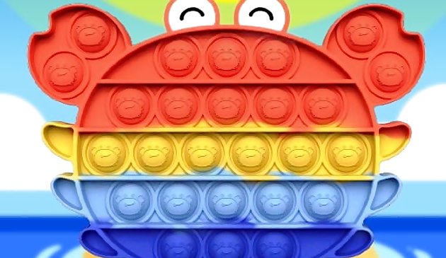 팝 잇 크랩 퍼즐