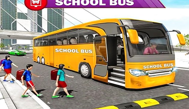 High-School-Bus-Spiel
