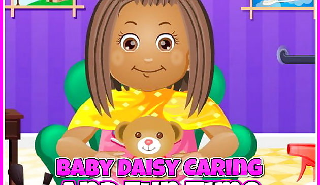 Bebé Daisy Cuidado y Tiempo de Diversión