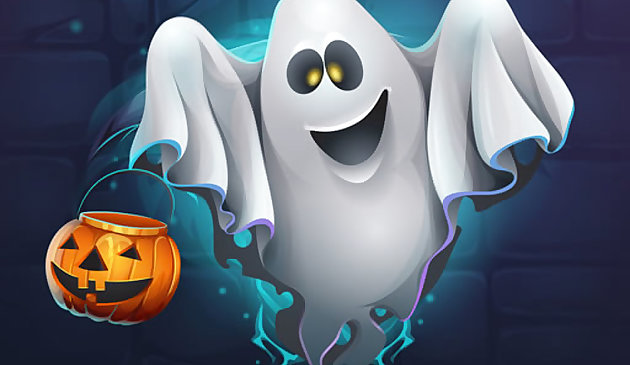 Spooky Ghosts Jigsaw