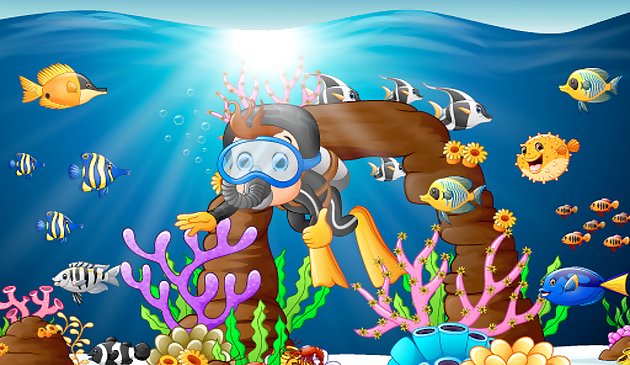 Погружение в воду 2D: Подводное выживание