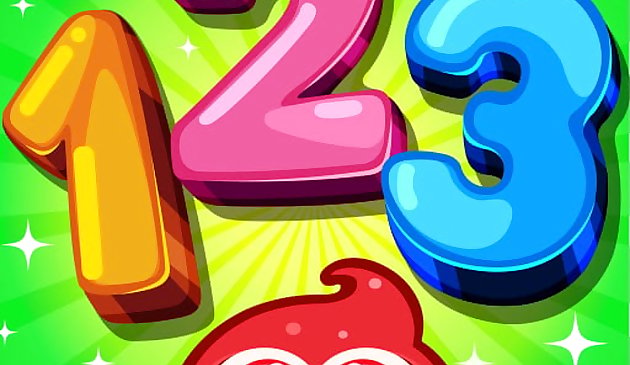Learn Numbers 123 Kids Free Game - Zählen und Aufspüren
