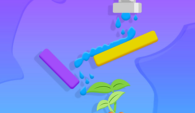 Sprinkle Plants Puzzle Game