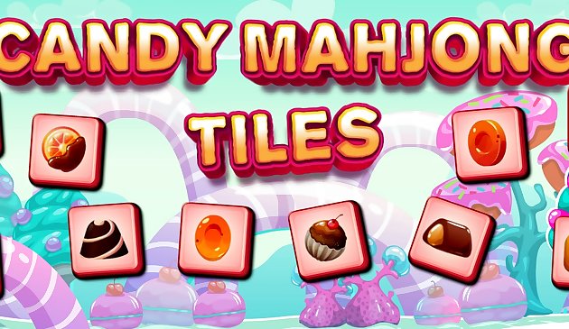 Candy Mahjong Tiles