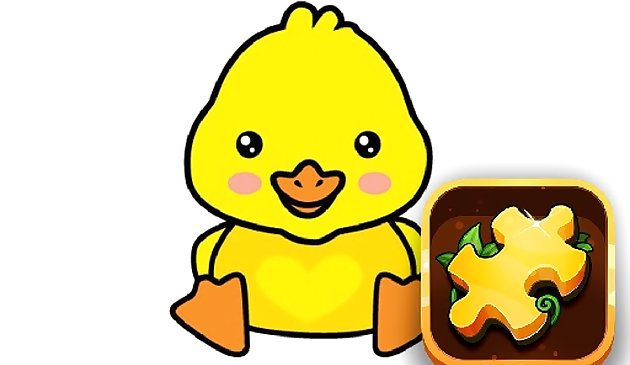 Desafío de rompecabezas de pato