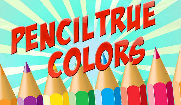 Pencil True Colors
