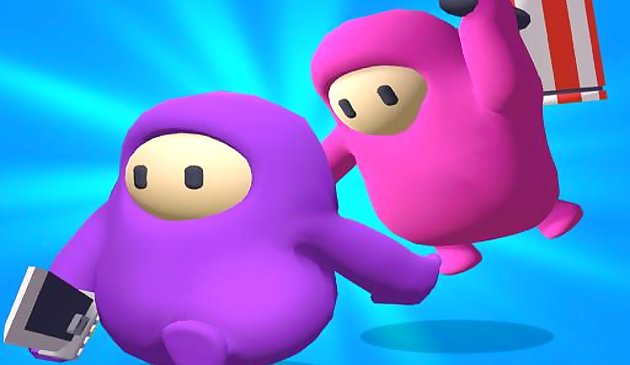 Fall Heroes Fun Guys Run