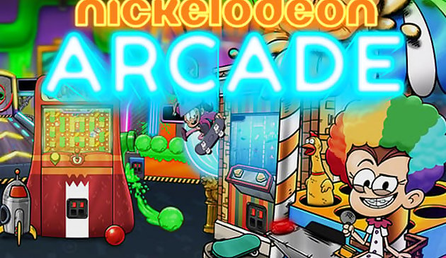 Nickelodeon Аркада