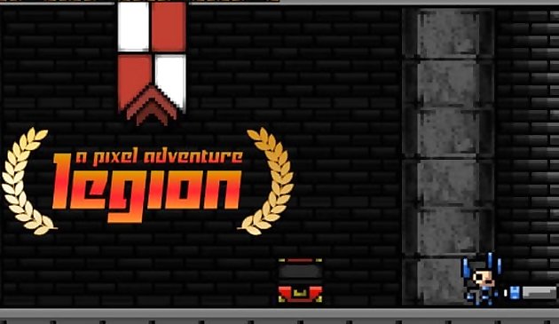 A Pixel Adventure Legion