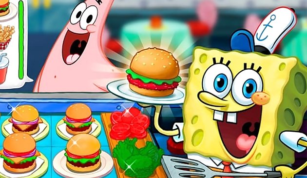 SpongeBob Cook: Restaurantmanagement & Food-Spiel