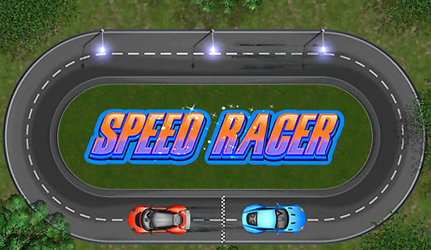 Speed Racer One Player and Two Player