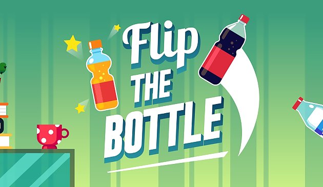 ボトルをひっくり返す