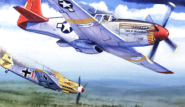 Самолеты-головоломки