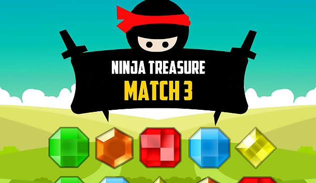 Ninja Schatz Match 3