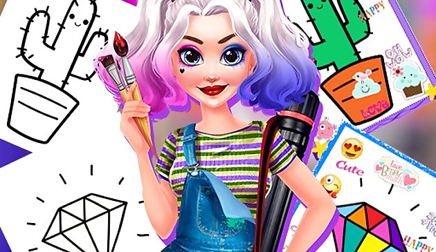 Villain Quinn My Drawing Portfolio