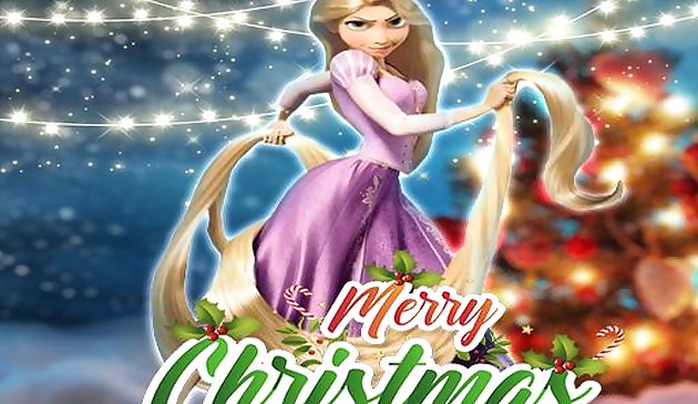 Rapunzel: Tangled Weihnachtspullover Design