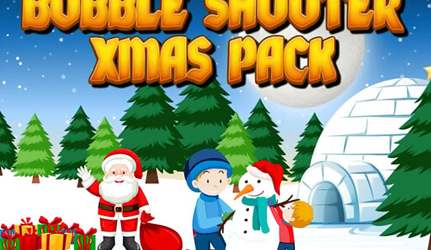 Рождественский набор Bubble Shooter