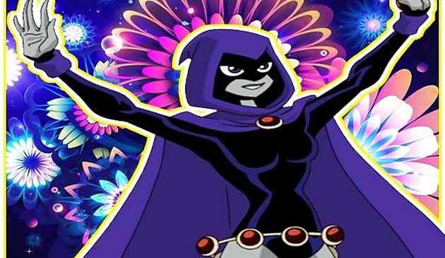 Raven Adventure of titans - Superheroo Fun Game