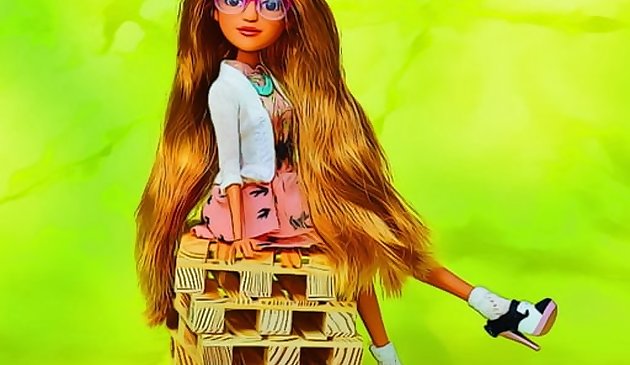 Girls Sunglasses Style Puzzle