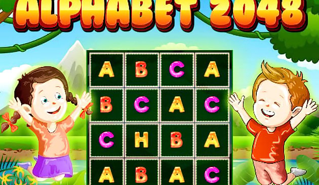 Alphabet 2048