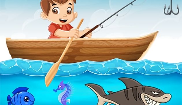 Игра «Безумная рыбалка»