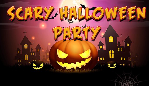 Scary Halloween Party