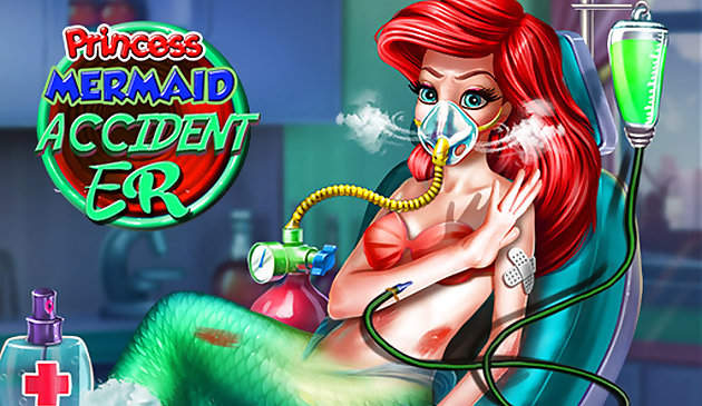 Princess Mermaid Accident ER