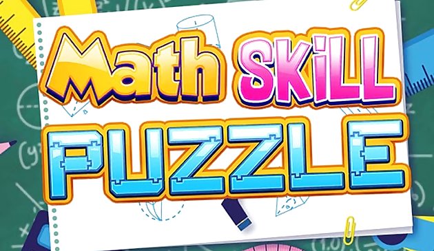 Math Skill Puzzle