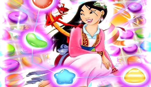 Mulan Match 3 Puzzle