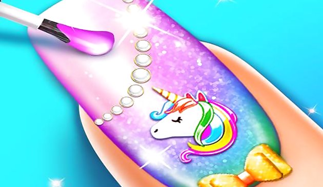 Nail Salon Manicure - Fashion Girl Game