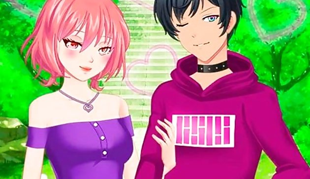 Anime Couples Dress Up