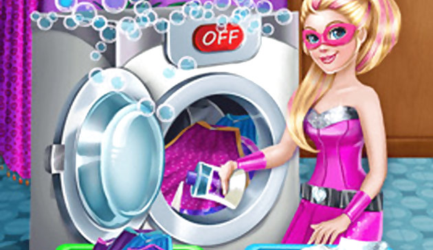 Superdoll Washing Capes