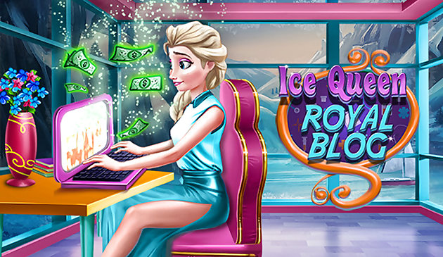 얼음 여왕 로얄 블로그