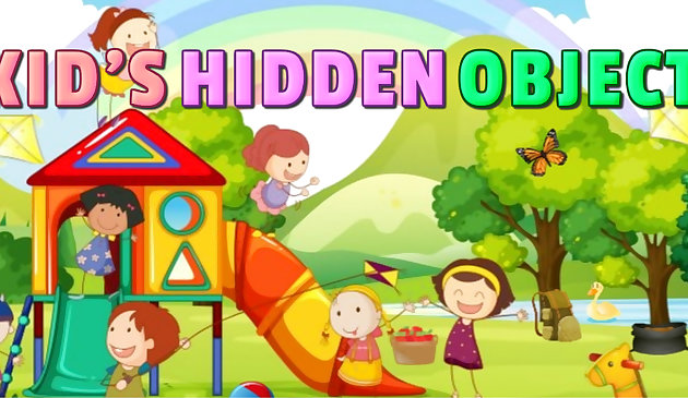 Kids Hidden Object