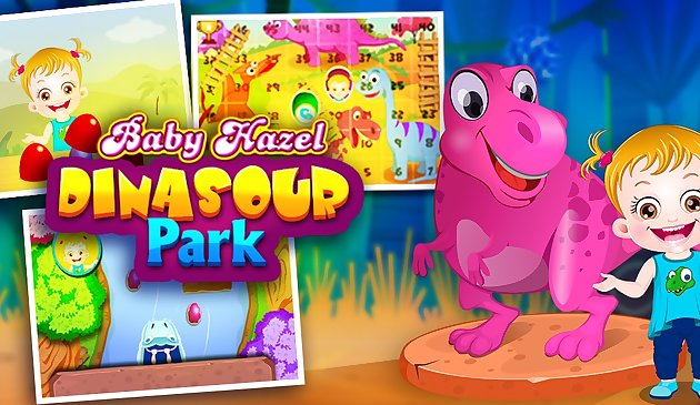 Baby Hazel Dinosaurierpark