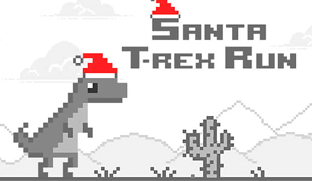 Santa T Rex Lauf