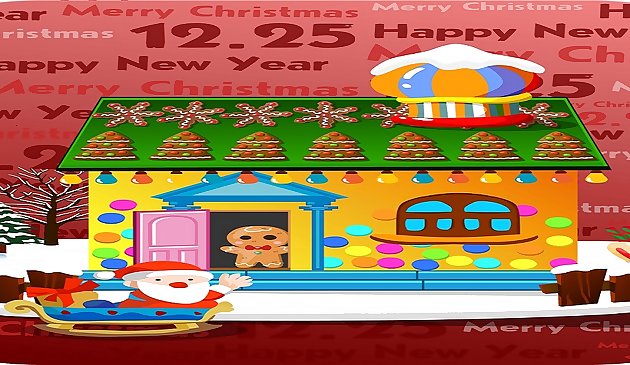 Cabaña de Navidad perfecta