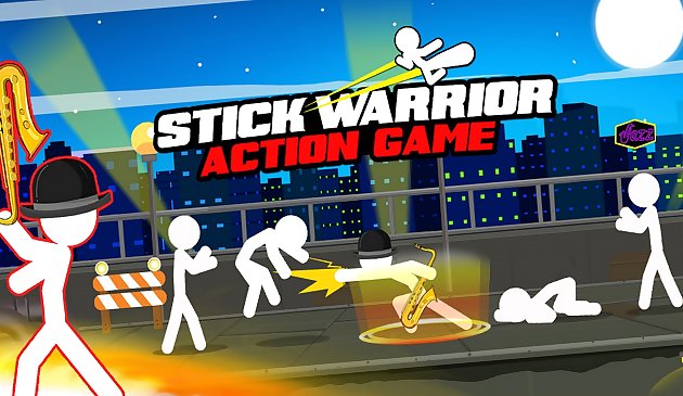 Stick Warrior : Action-Spiel