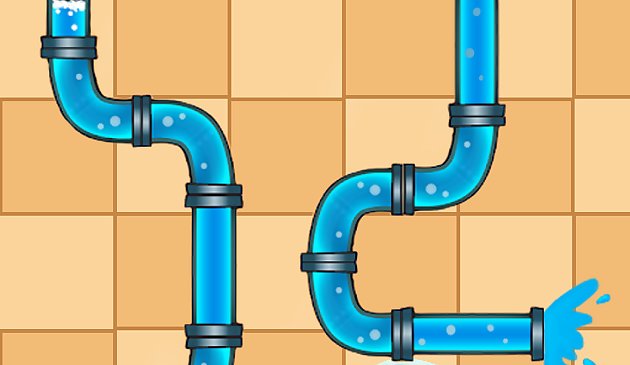 Startseite Rohr Wasser Puzzle