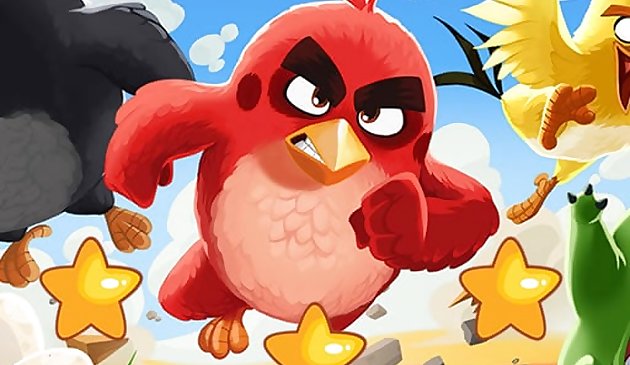Angry Birds Étoiles cachées